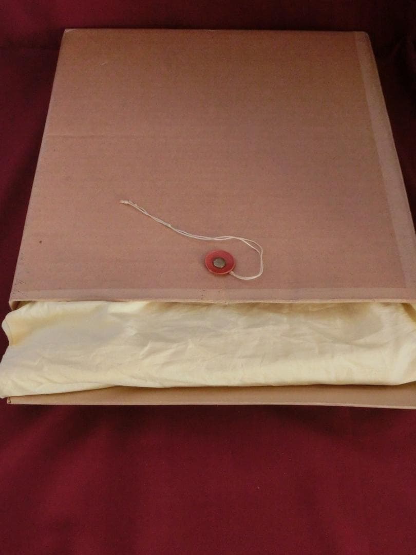 【マイセン】陶板画・白い薔薇