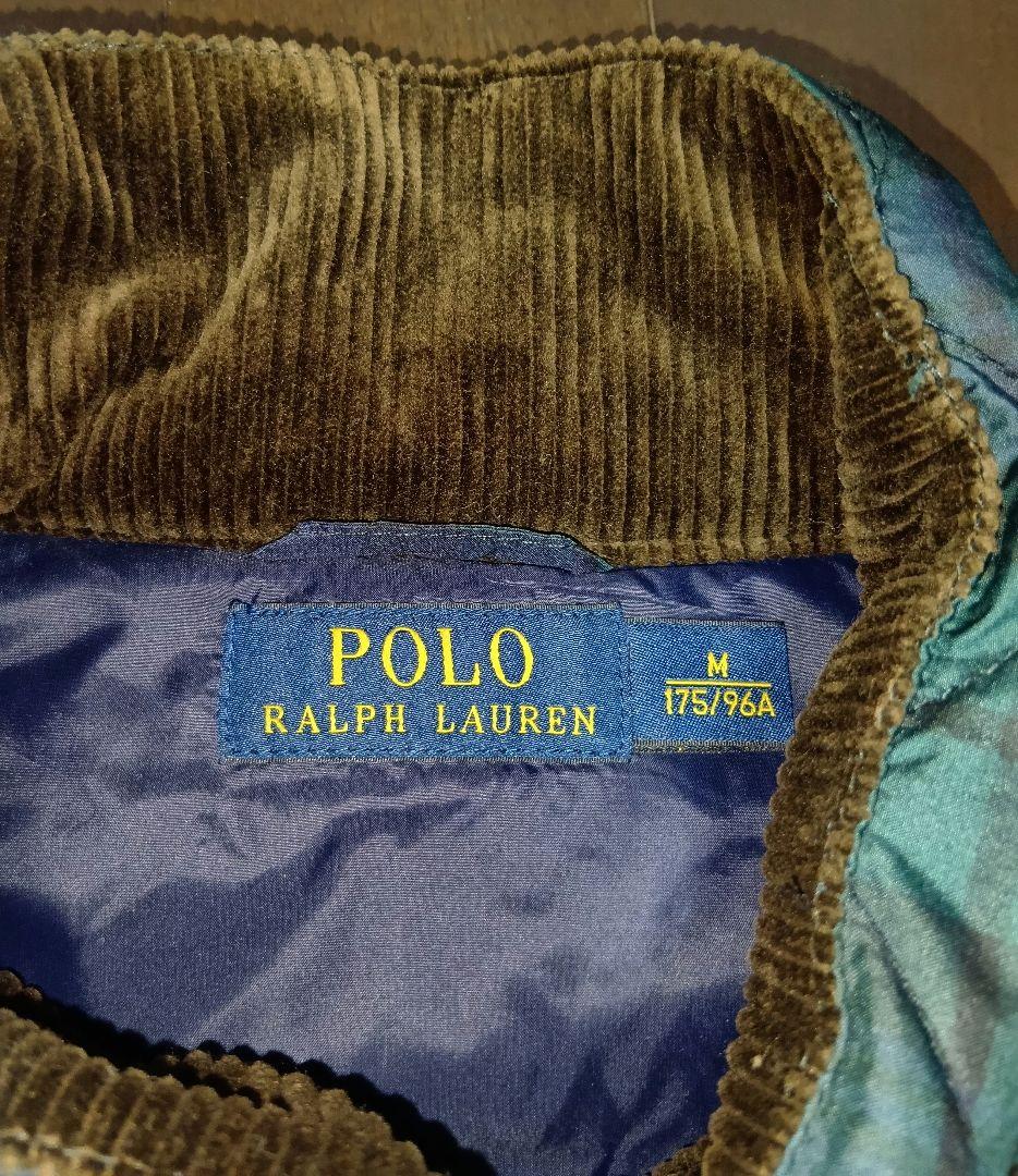 Polo Ralph Lauren ブラックウォッチ キルティングベスト M