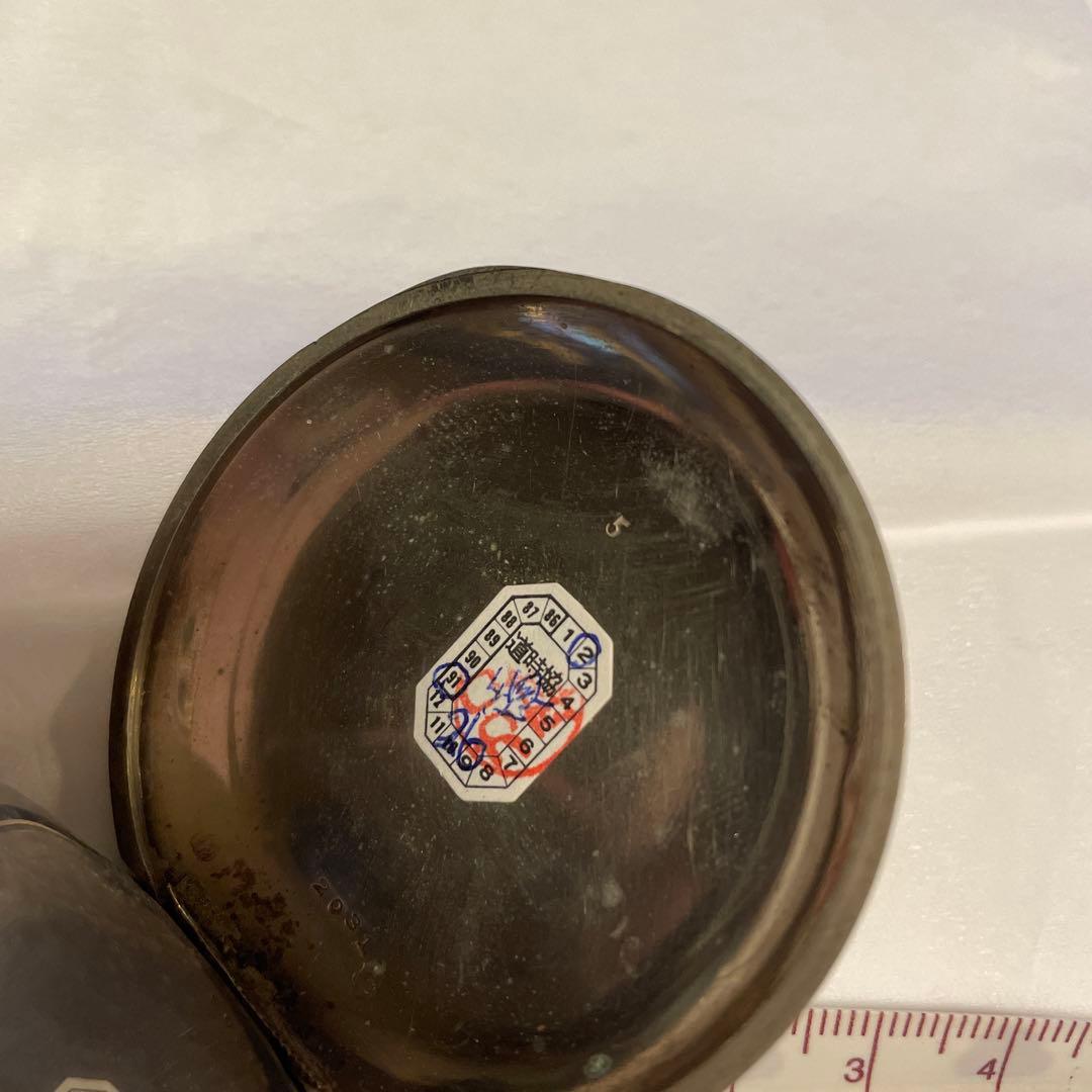 懐中時計レトロ　TAVANNESWATCHco