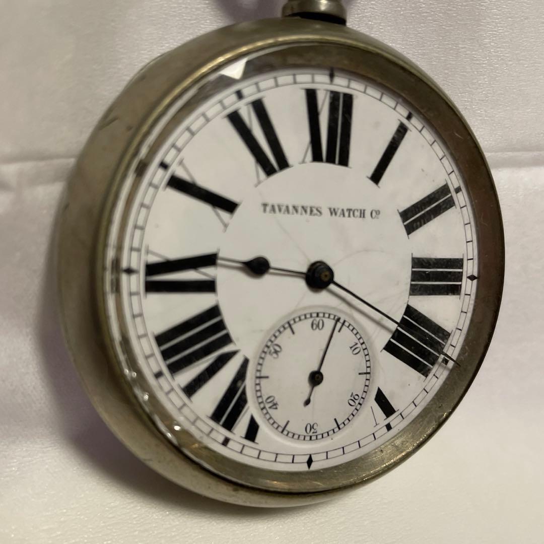 懐中時計レトロ　TAVANNESWATCHco