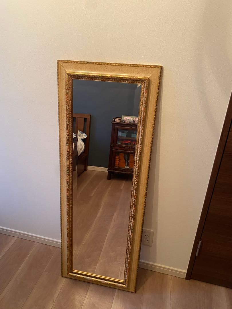 値下げ　イタリアアンティークミラー　美品♡