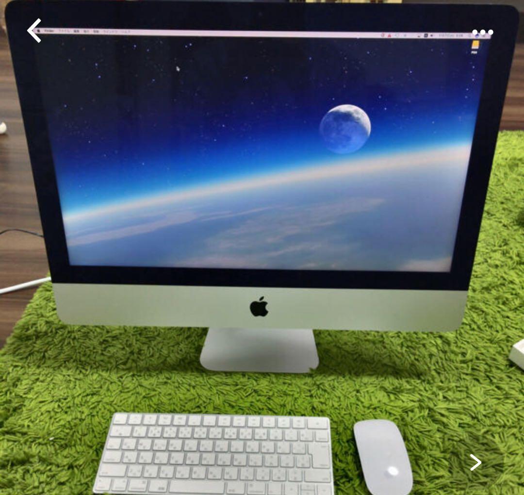 iMac 4k retina 保証付 デスクトップ PC パソコン 美品