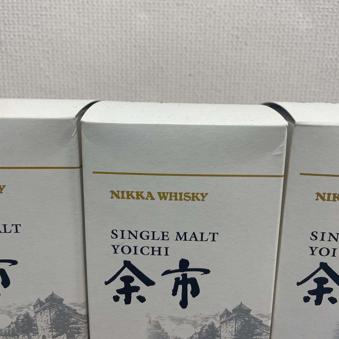 ネ*い様 NIKKA YOICHI シングルモルトウイスキー 3種セット