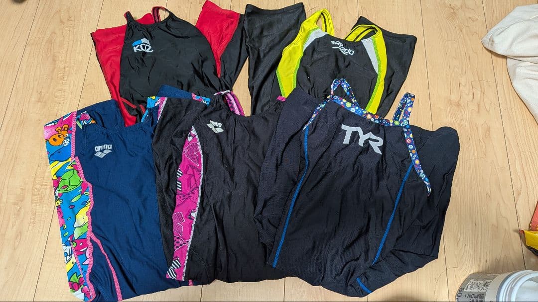 練習用水着レディース