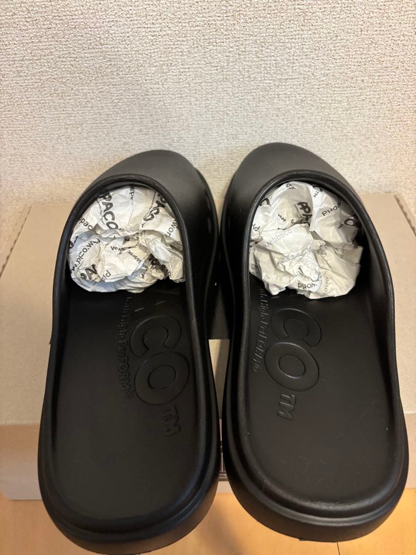 【三連休限定値下げ】スタイリスト私物 ppaco ennoy サンダル　エンノイ