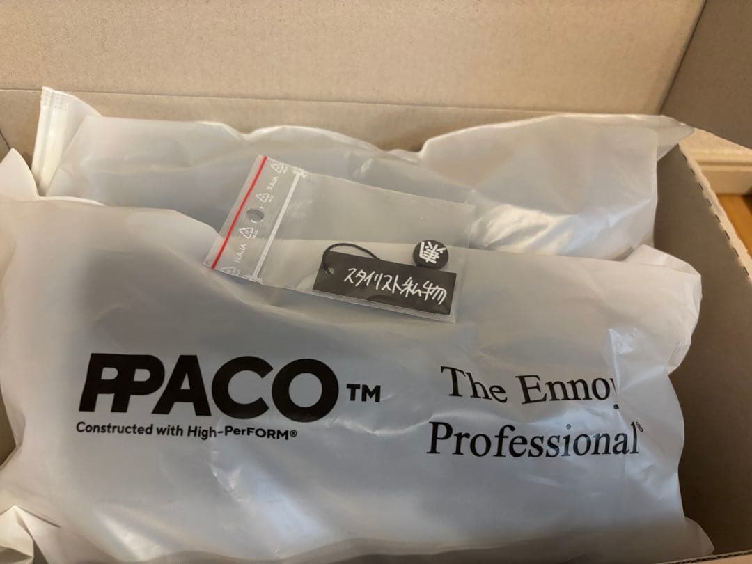 【三連休限定値下げ】スタイリスト私物 ppaco ennoy サンダル　エンノイ