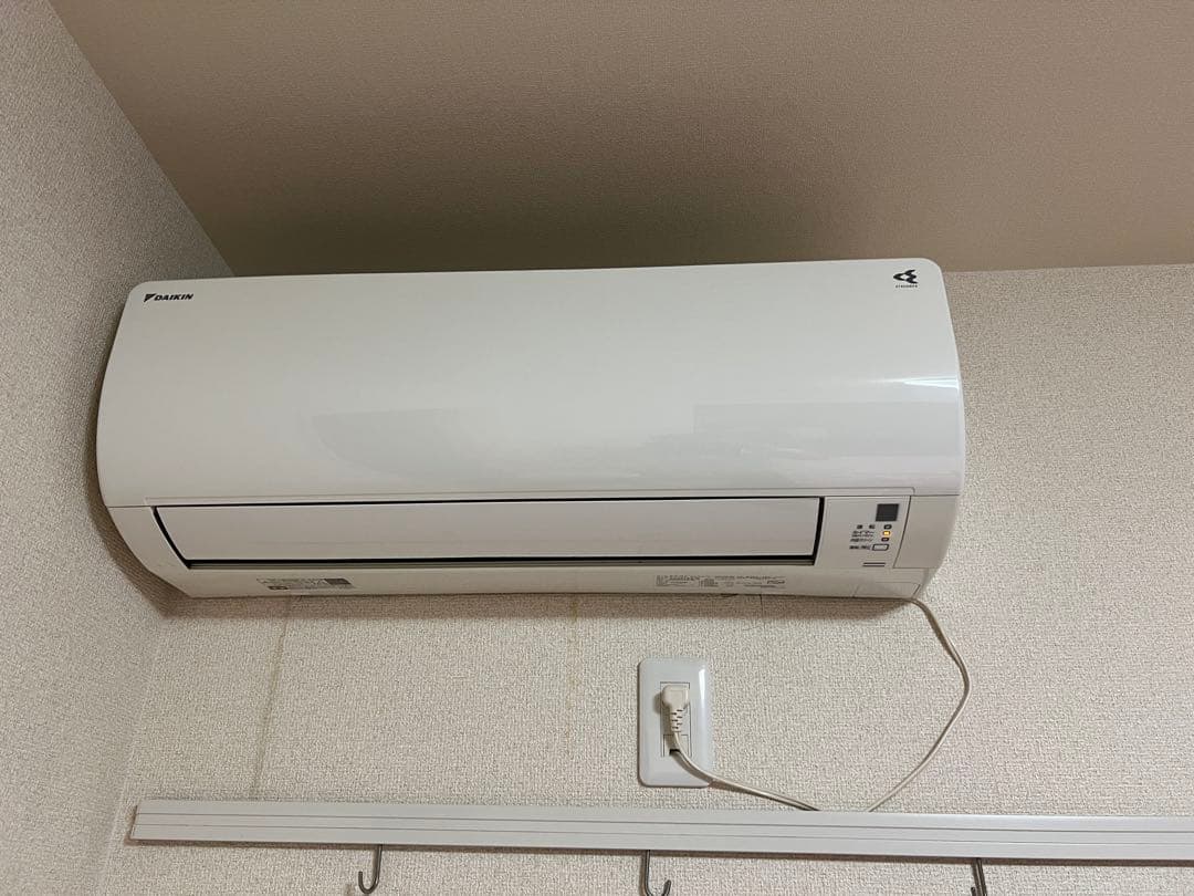 DAIKIN AN22TES-W エアコン本体 2016年製