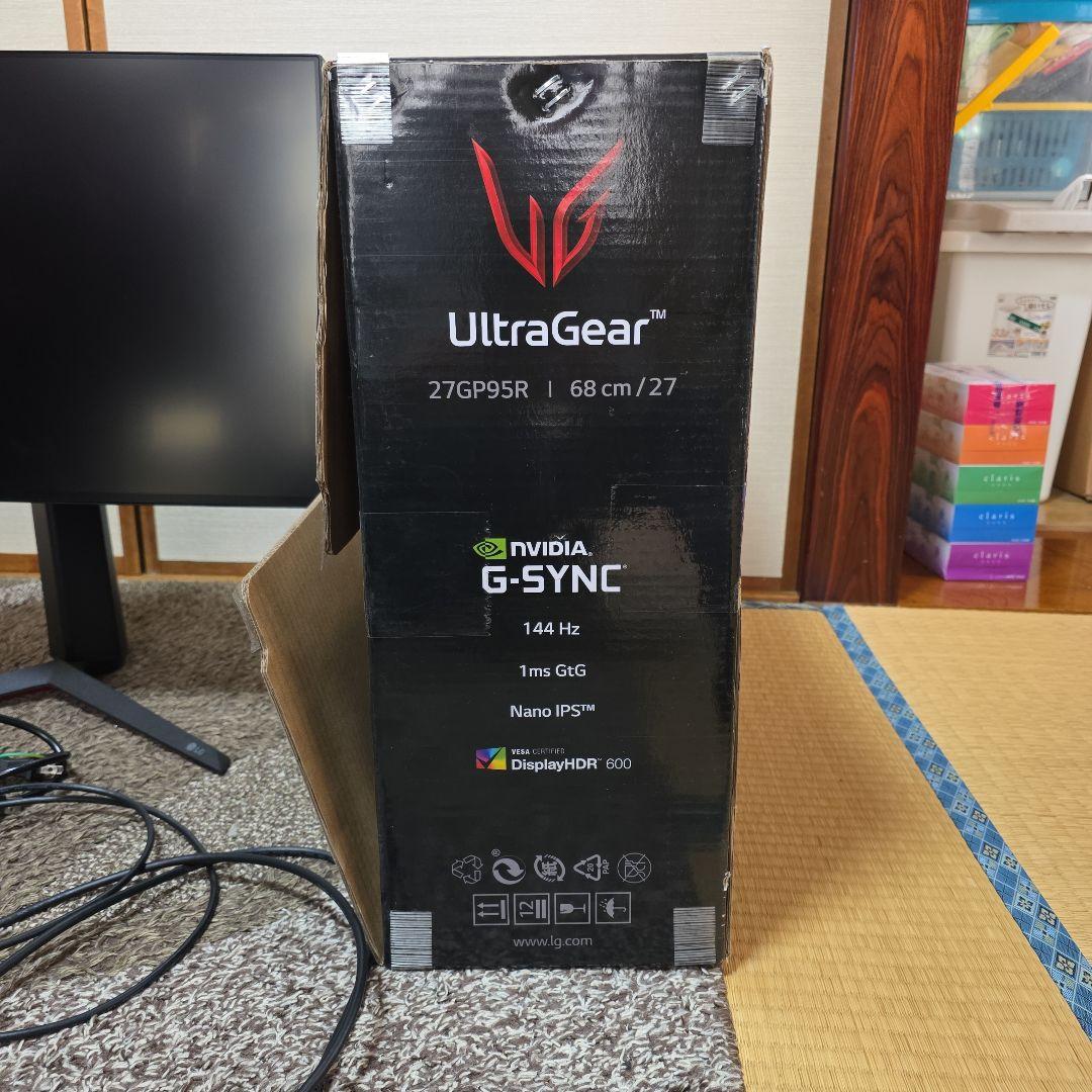 中古4kゲーミングモニター