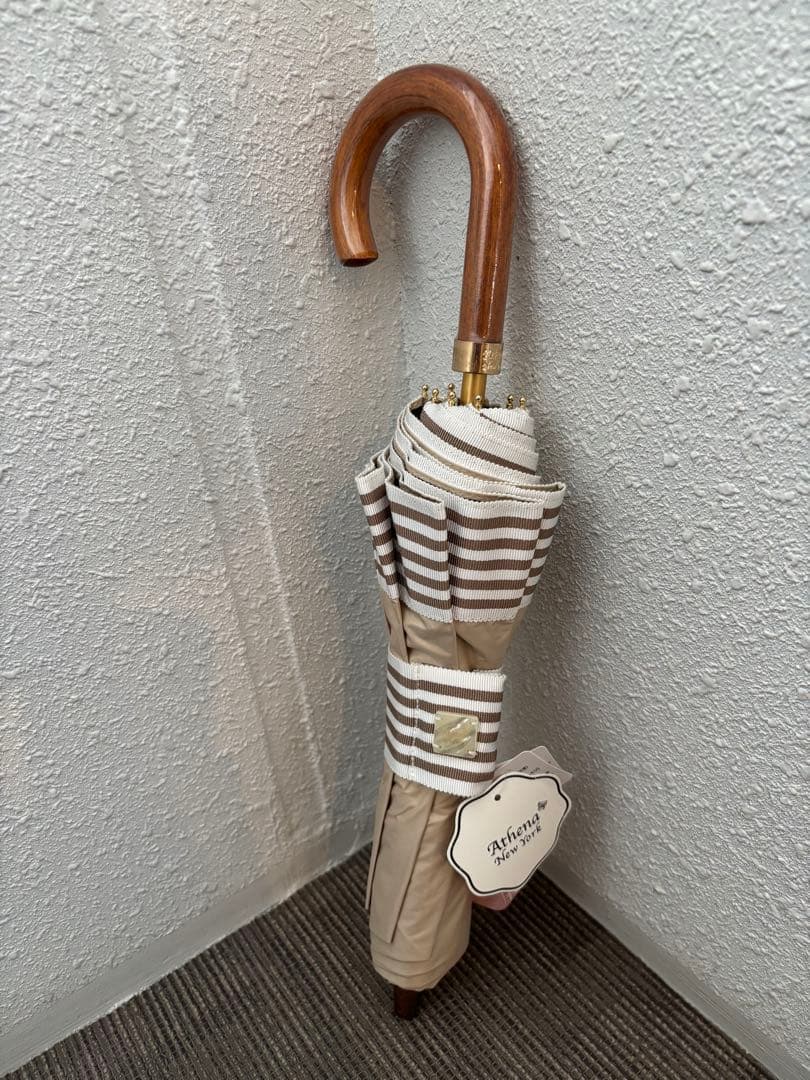 アシーナニューヨーク　Athena New York 晴雨兼用　折りたたみ傘