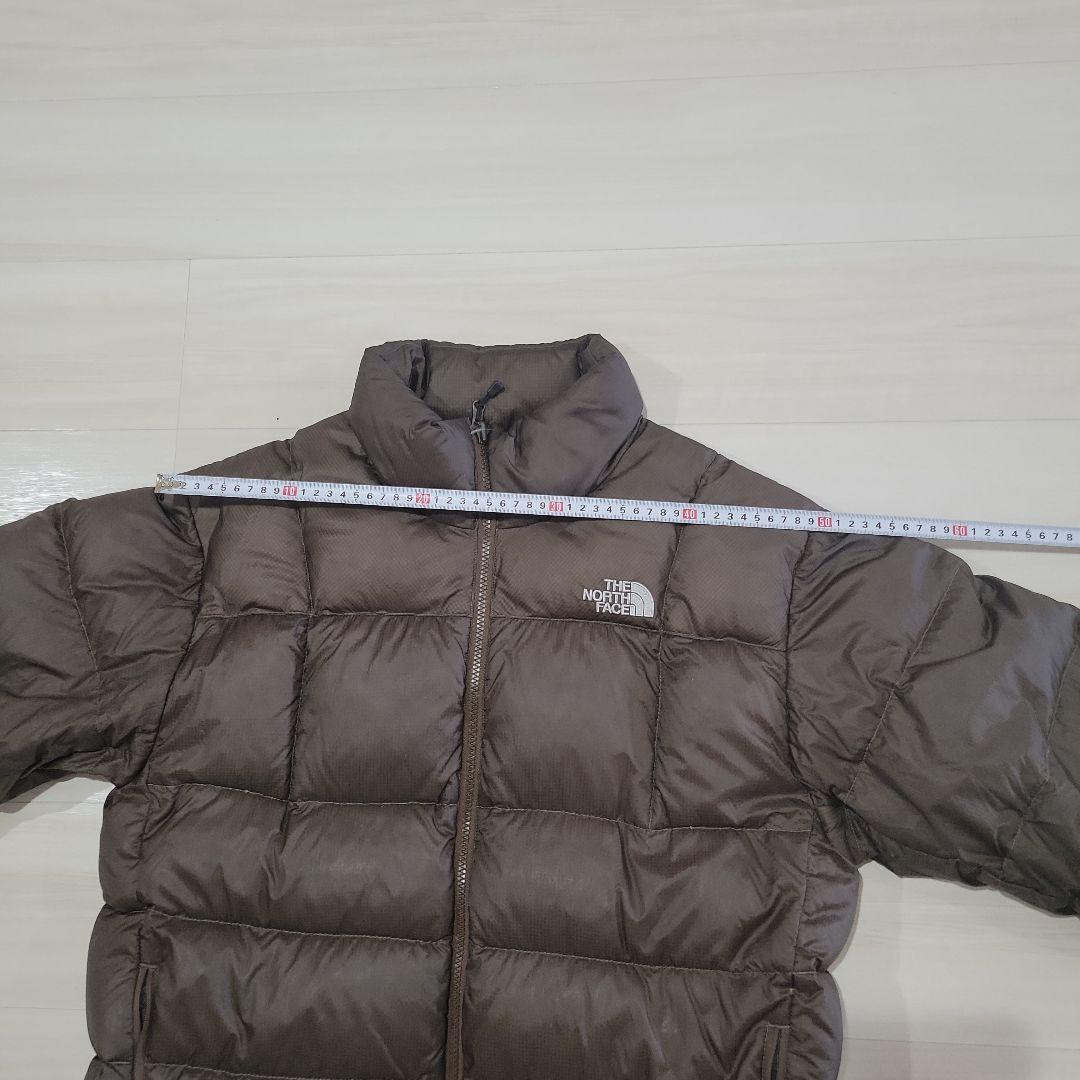 THE NORTH FACE ブラウン ダウンジャケット　550