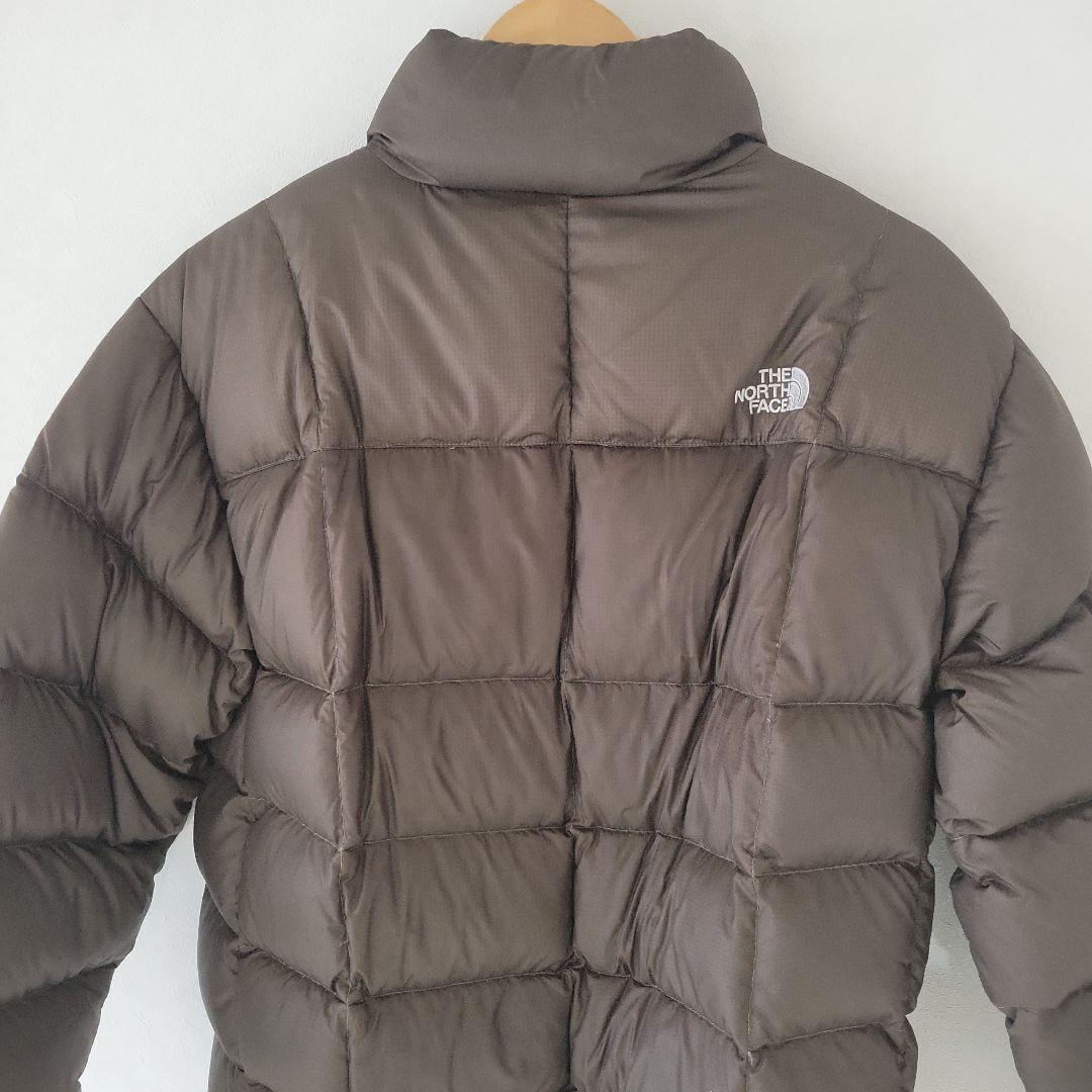 THE NORTH FACE ブラウン ダウンジャケット　550