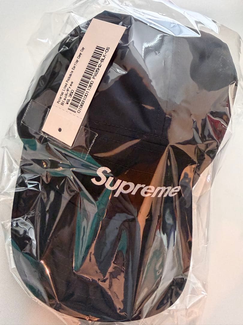 帽子 Polartec Lined Packable Earflap Camp Cap