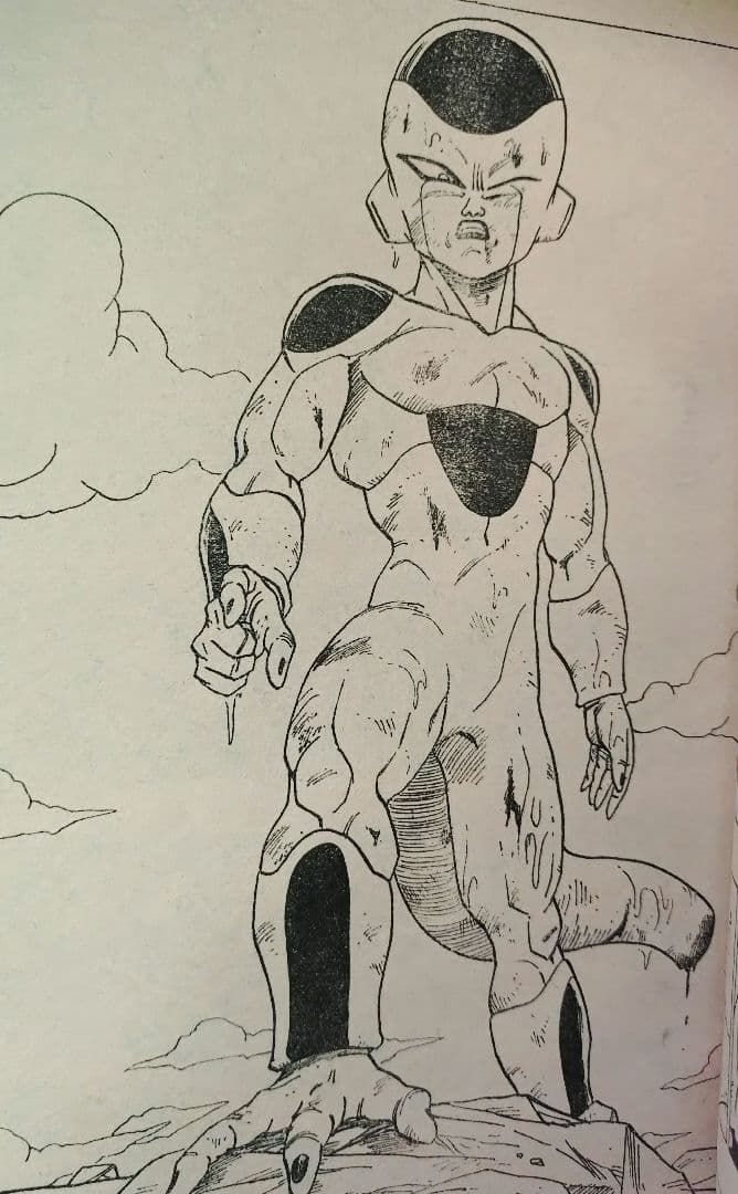 美品【週刊少年ジャンプ1991年15号】ドラゴンボール　スーパーサイヤ人初登場b