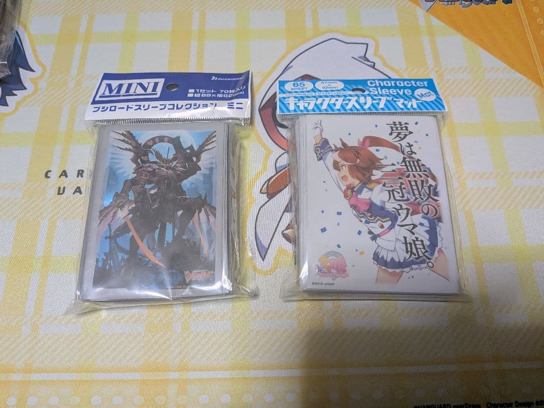 ヴァンガード スリーブ デッキケース 六宝院スズネ アルティサリア 新品未開封