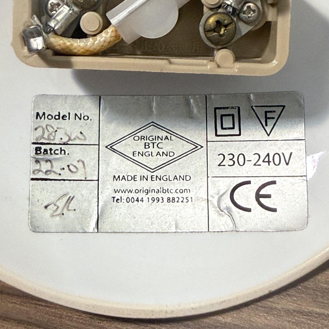 英国製　ORIGINAL BTC ENGLAND コンランショップ購入