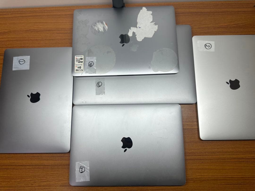 Macbook Pro まとめてジャンク品の出品