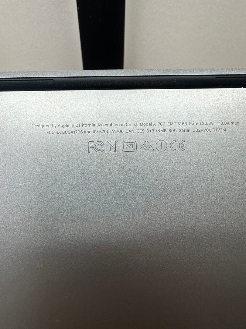 Macbook Pro まとめてジャンク品の出品