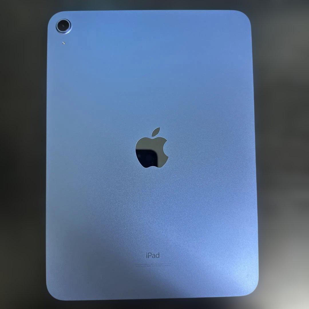 Apple iPad 10世代目　（Wi-Fi）256GB 本体 ブルー