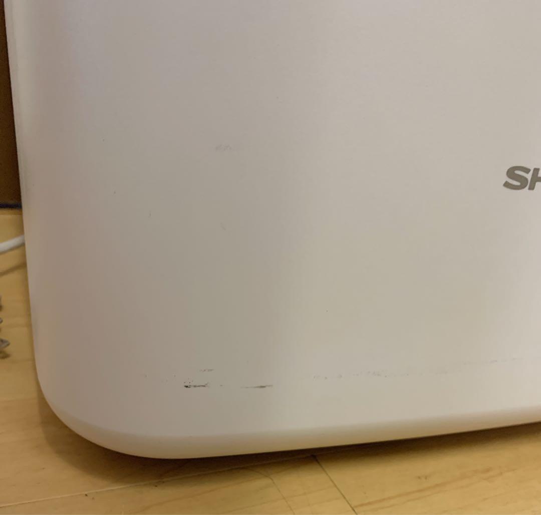 スゲ　SHARP プラズマクラスター搭載 除加湿空気清浄機KI-LD50