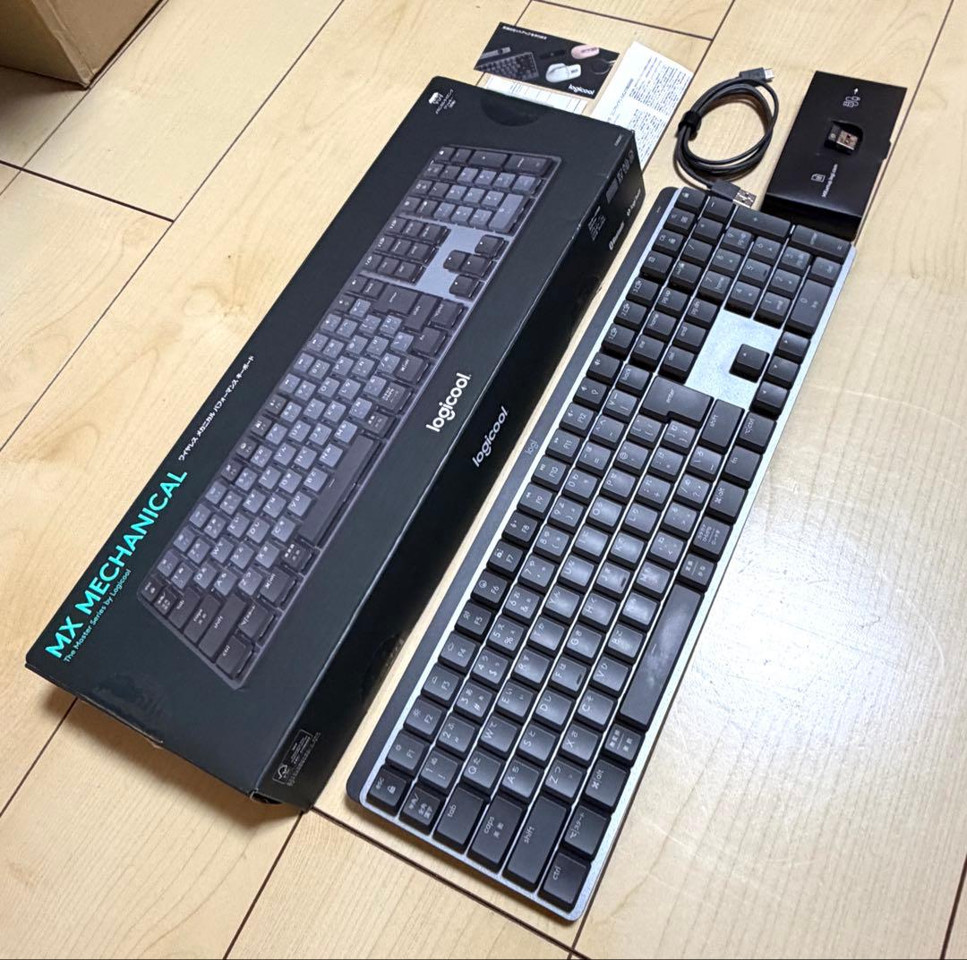 MX MECHANICAL ロジクール メカニカルキーボード 青軸