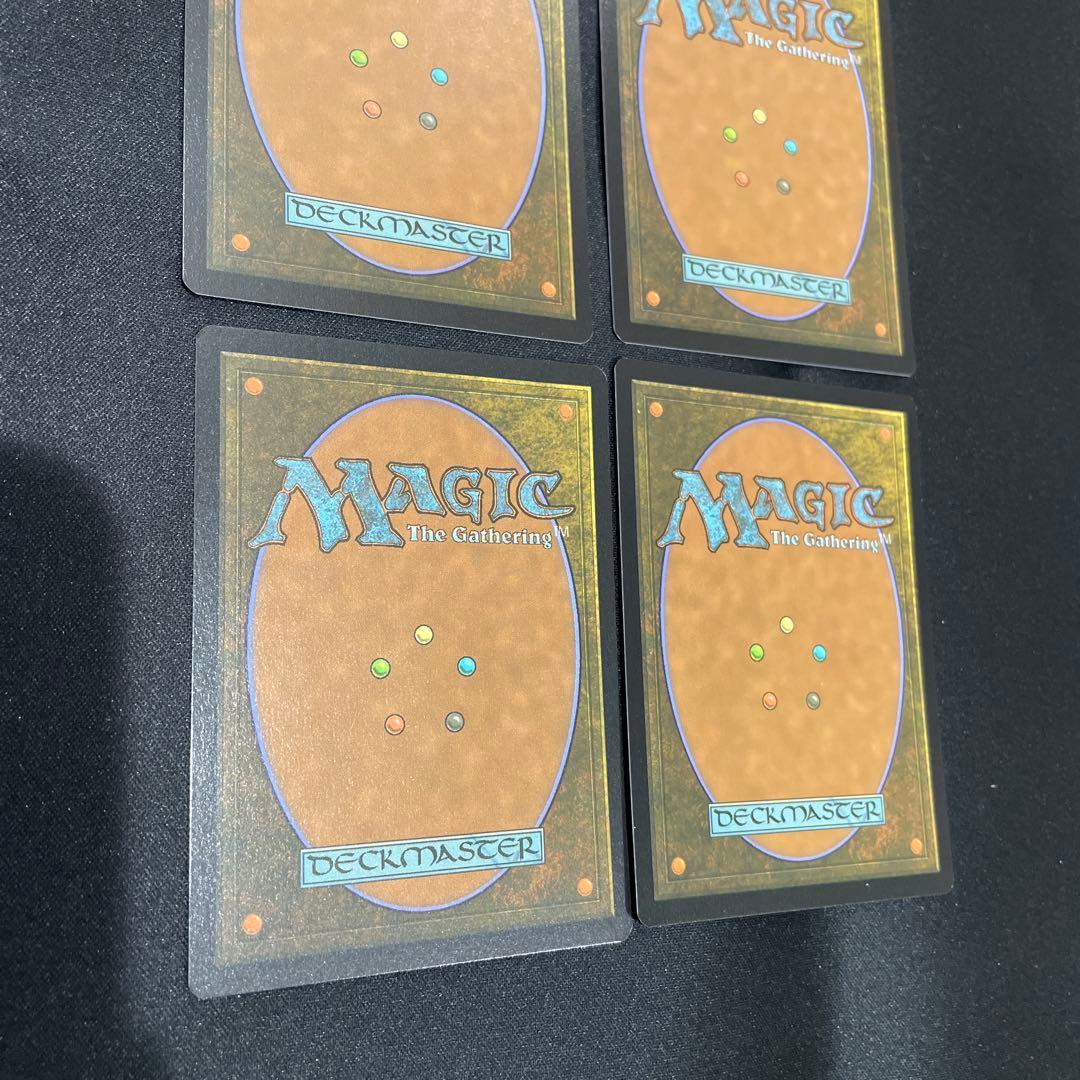 スランの医師、ヨーグモス 旧枠　日本語 4枚セット