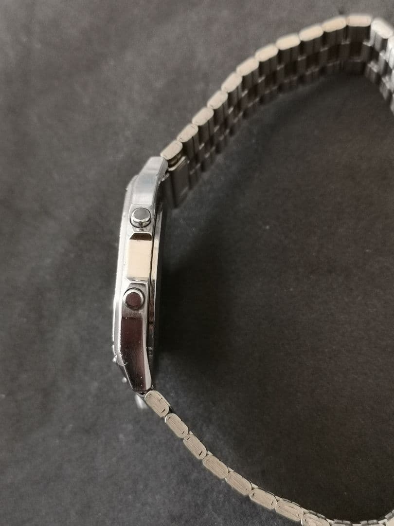 80's CASIO WS-740 Marlin デジタル腕時計