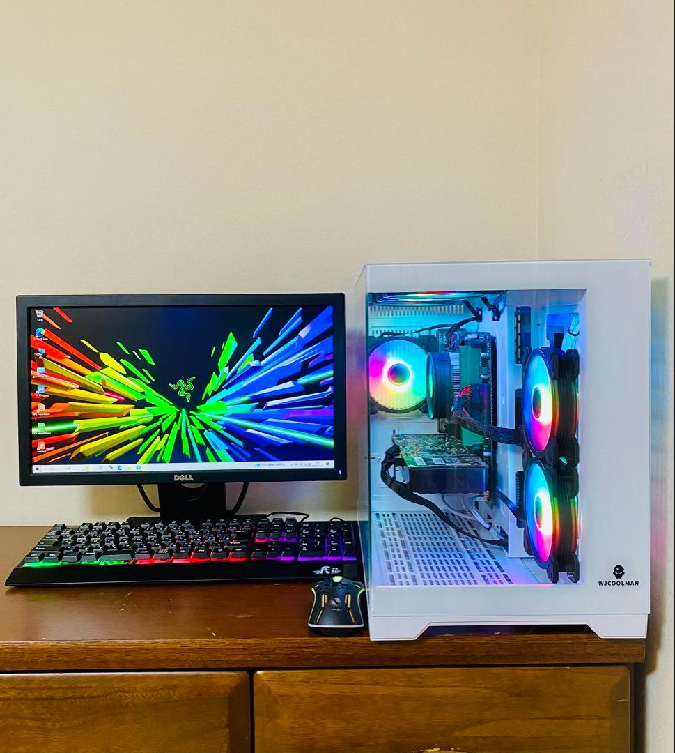 高性能ゲーミングPCフルセット Core i5 6500＆GTX970 4GB