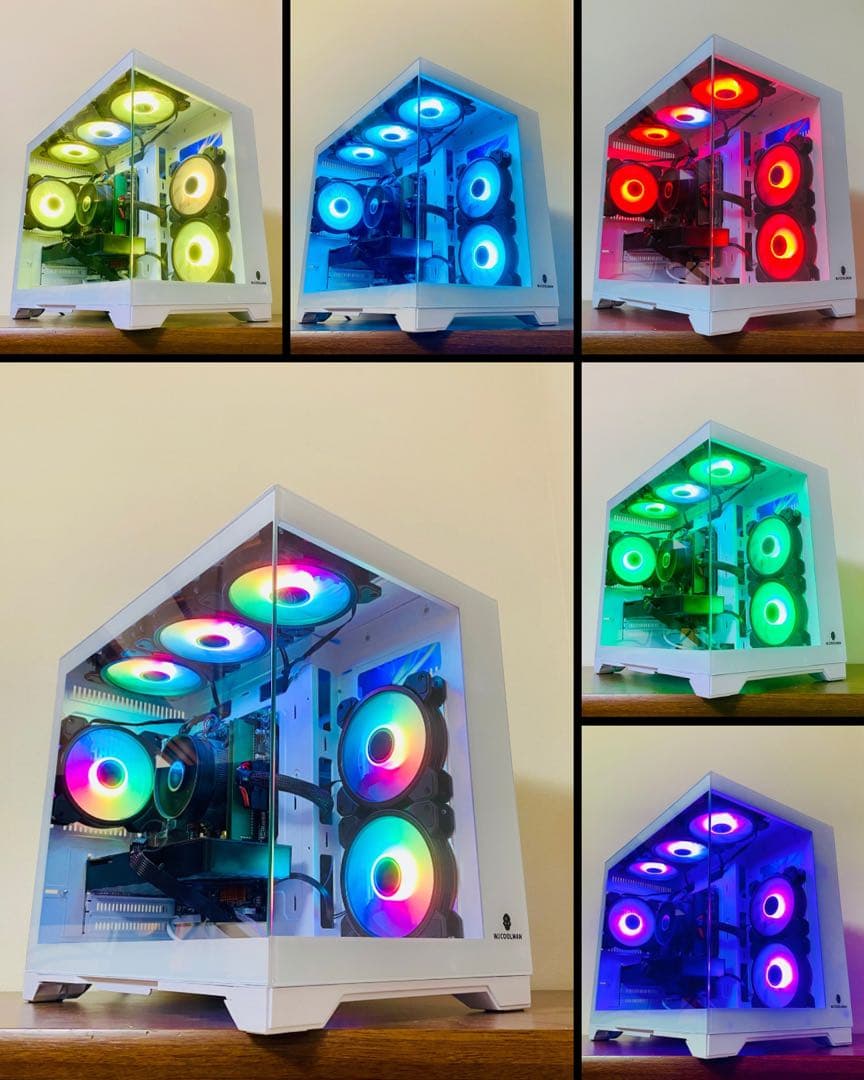 高性能ゲーミングPCフルセット Core i5 6500＆GTX970 4GB