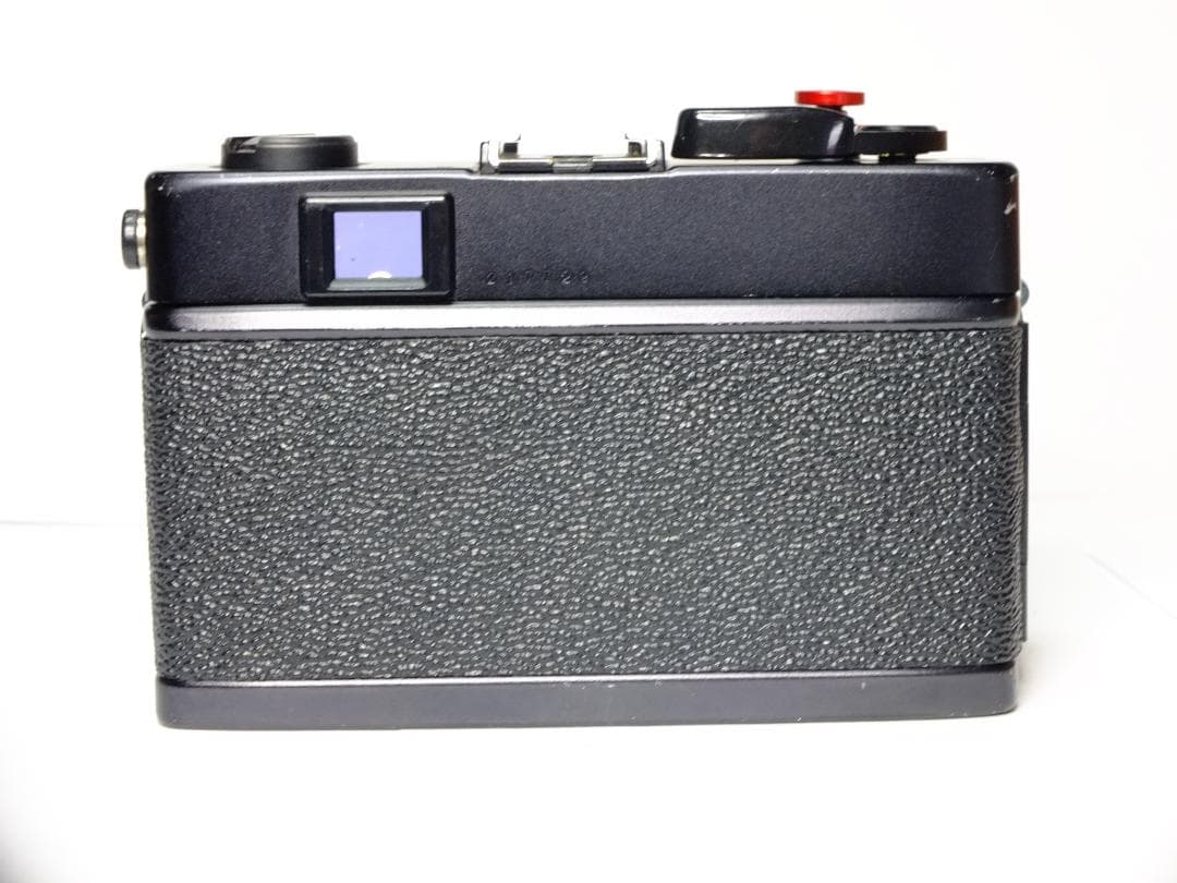 【実写確認整備品】コニカC35FDB.K／ヘキサノン38mmf1.8コニフード付