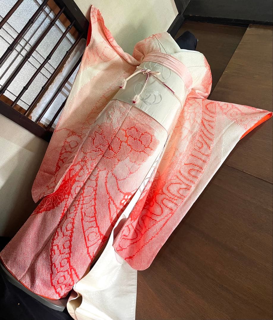 振袖 フルセット6点サイズM〜Ｌ豪華総絞りやまと正絹