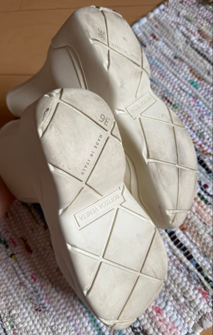 Bottega Veneta / パドルブーツ 36