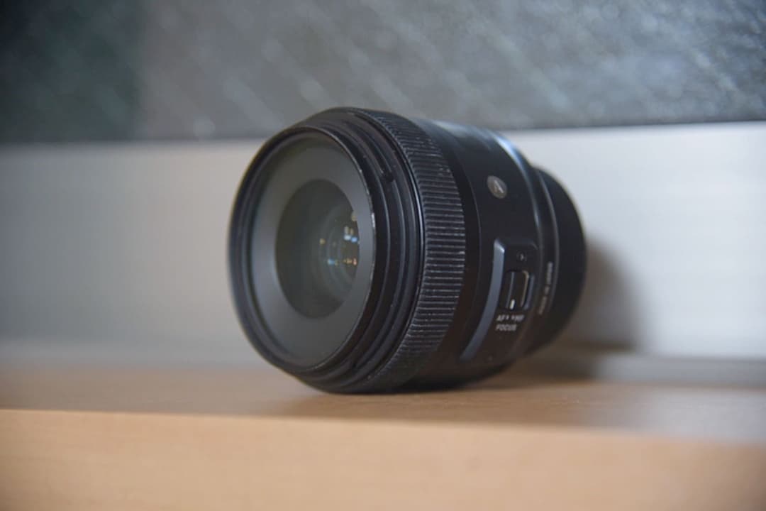 SIGMA 30F1.4 DC HSM/N+Kento プロテクター