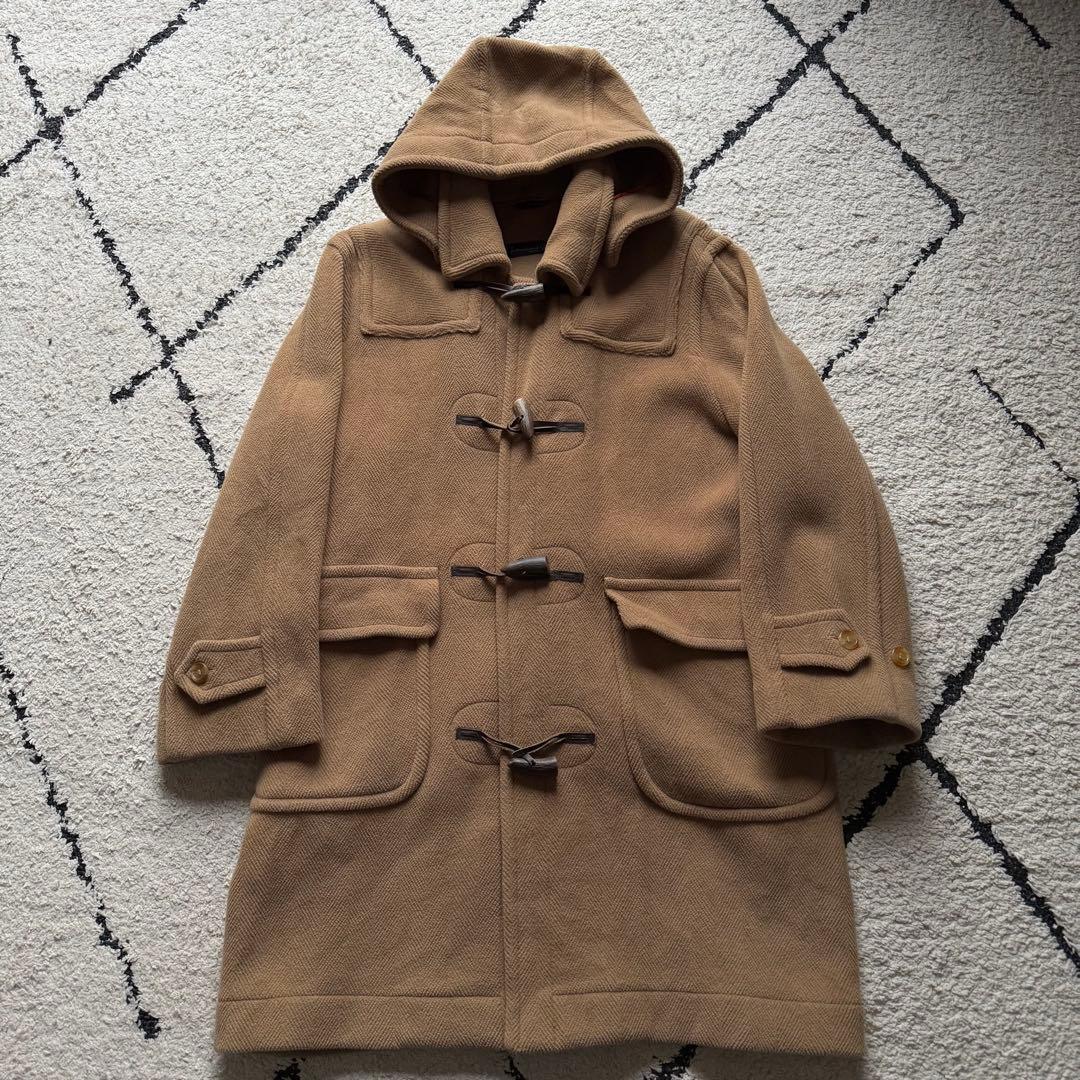 international gallery beams　ダッフルコート　キャメル