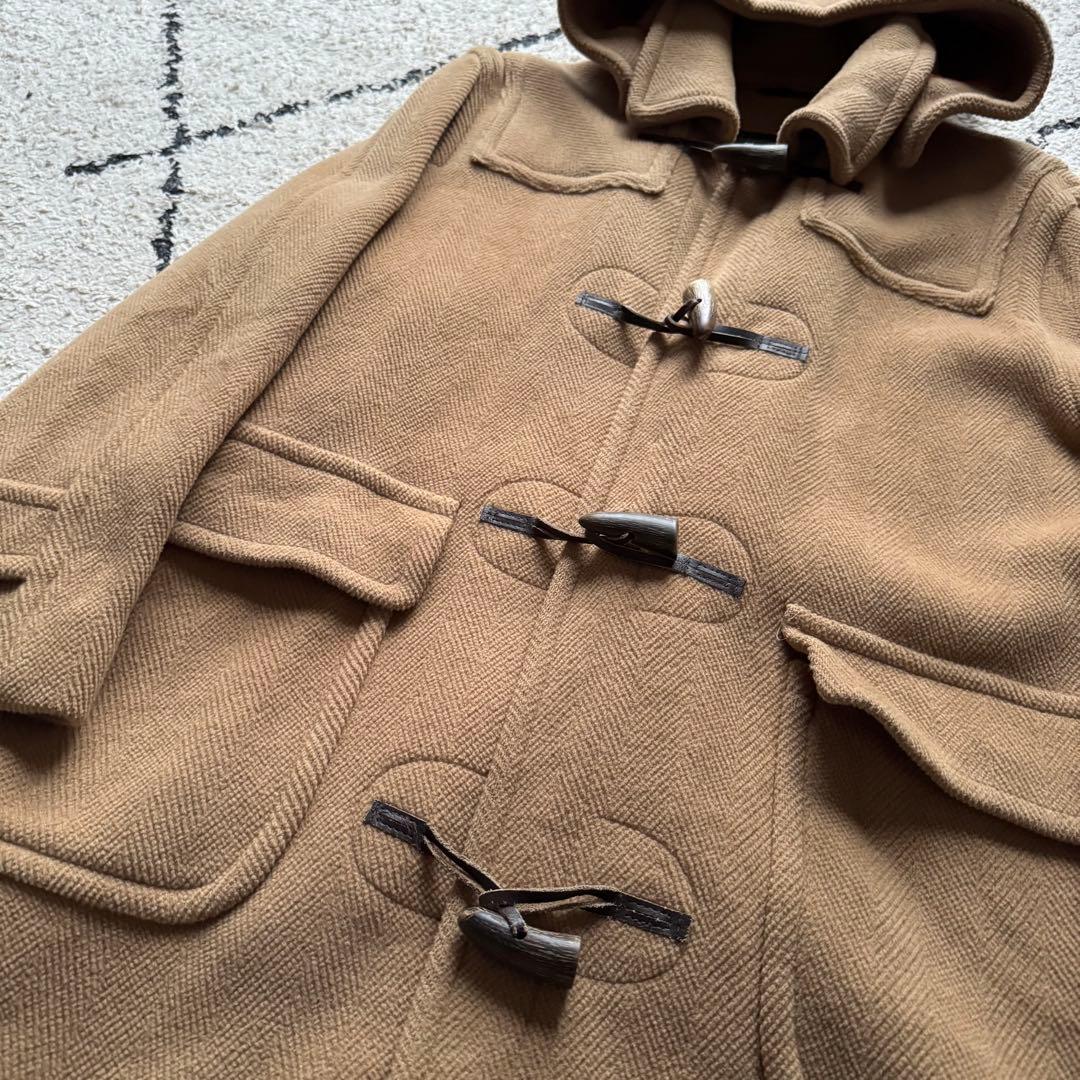 international gallery beams　ダッフルコート　キャメル