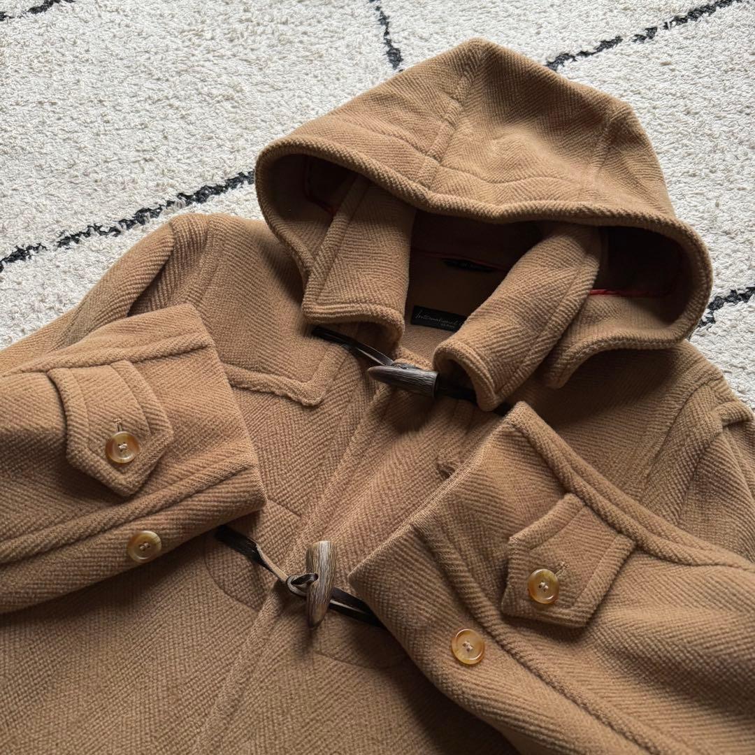 international gallery beams　ダッフルコート　キャメル