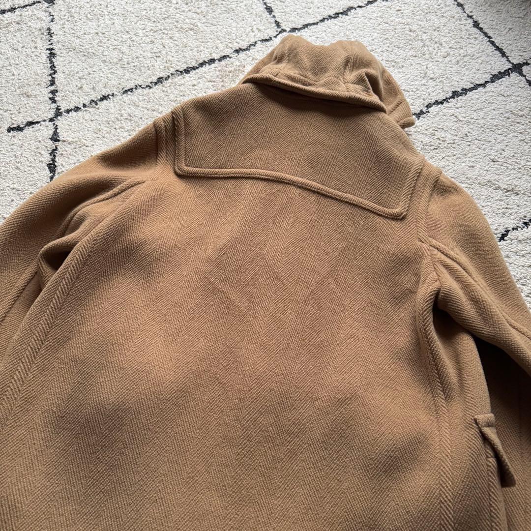 international gallery beams　ダッフルコート　キャメル