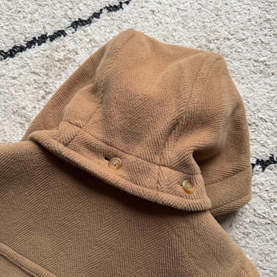 international gallery beams　ダッフルコート　キャメル