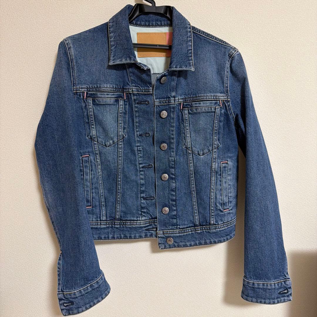 Acne Studios デニムジャケット インディゴ