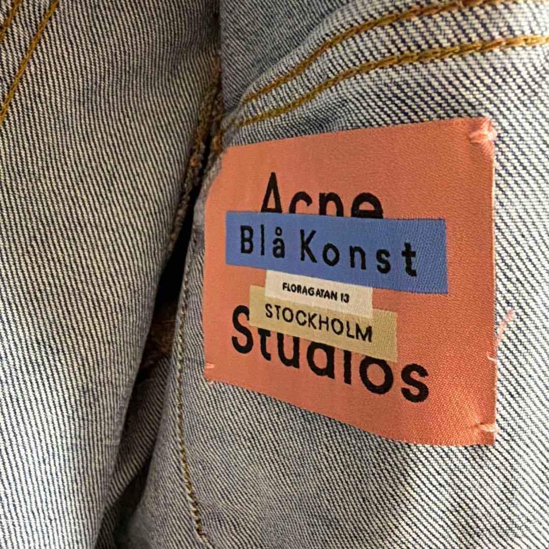 Acne Studios デニムジャケット インディゴ