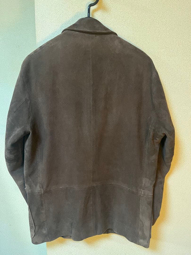 LIDNM Goat Suede Tailored Jacket Sサイズ