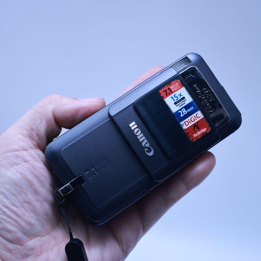 スマホ転送可 Canon デジタルカメラ PowerShot S70