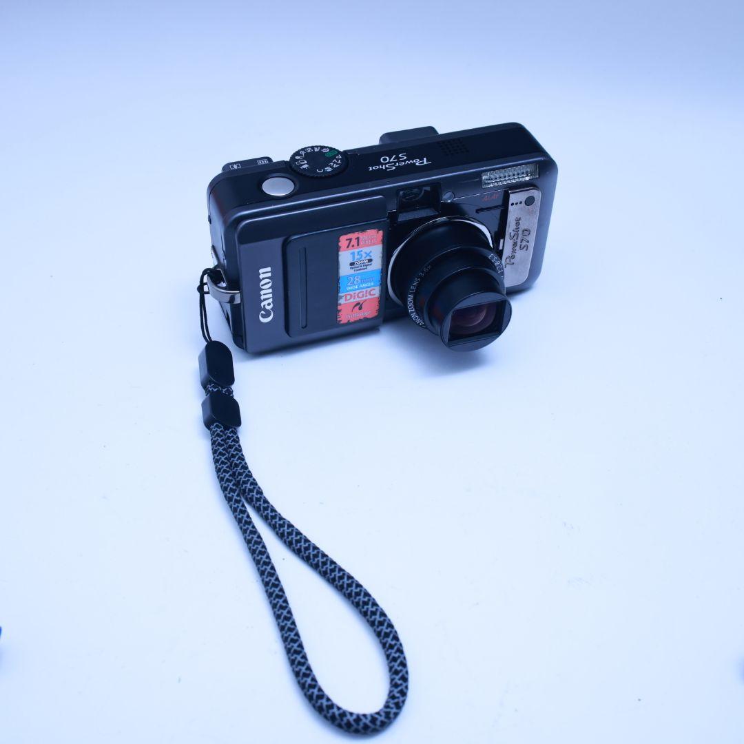 スマホ転送可 Canon デジタルカメラ PowerShot S70