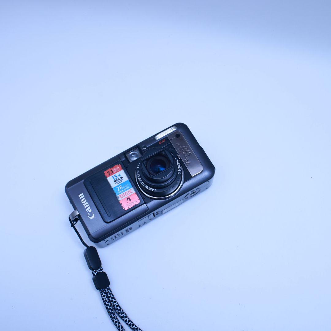 スマホ転送可 Canon デジタルカメラ PowerShot S70