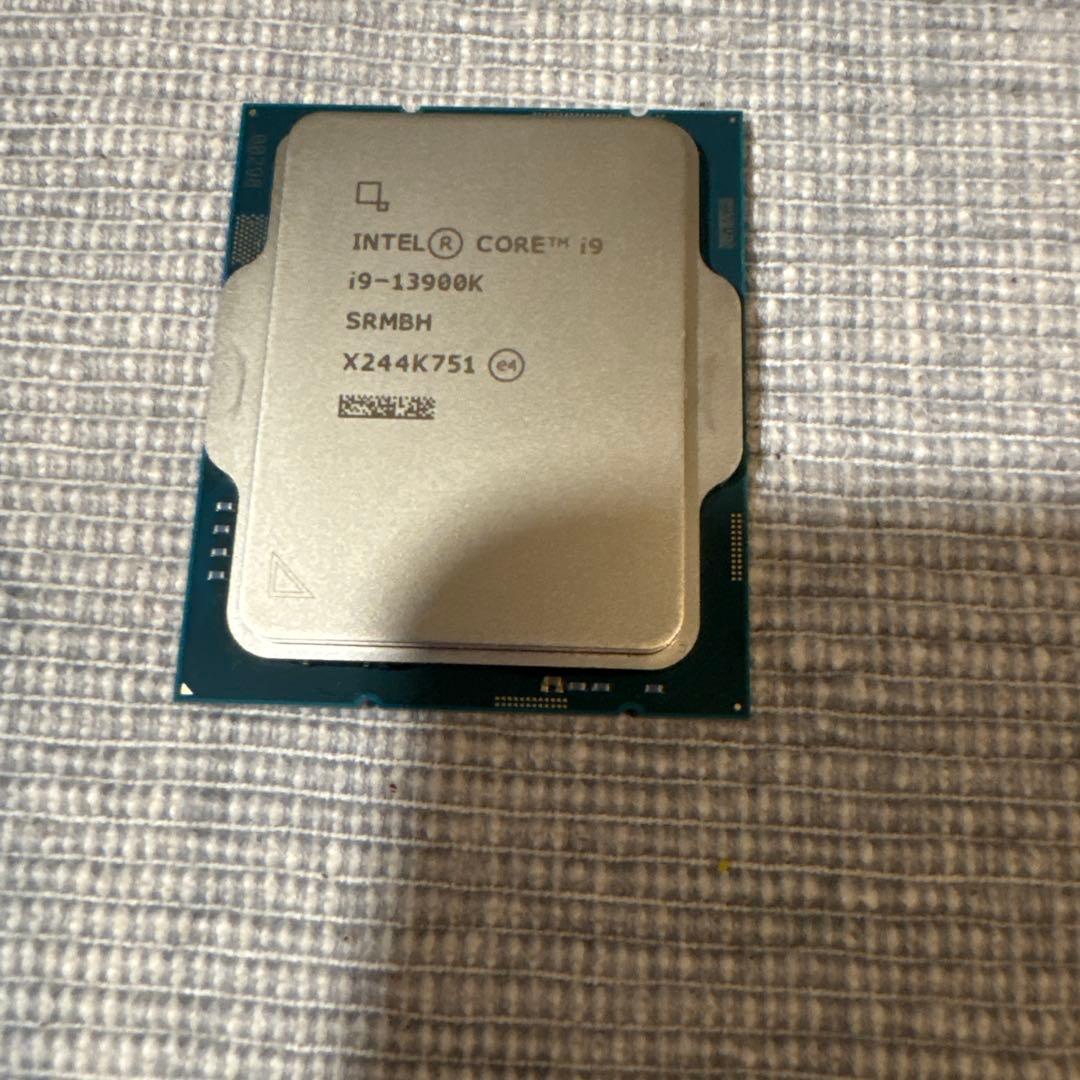 Intel Core i9-13900K CPU 箱無し