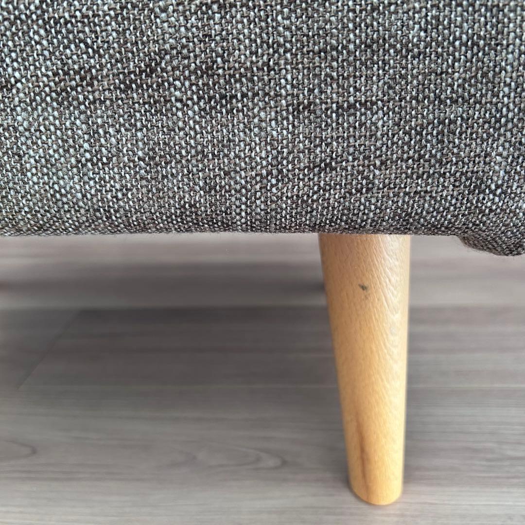 匿名配送*unico ウニコ MOLN モルン ソファ オットマン ファブリック