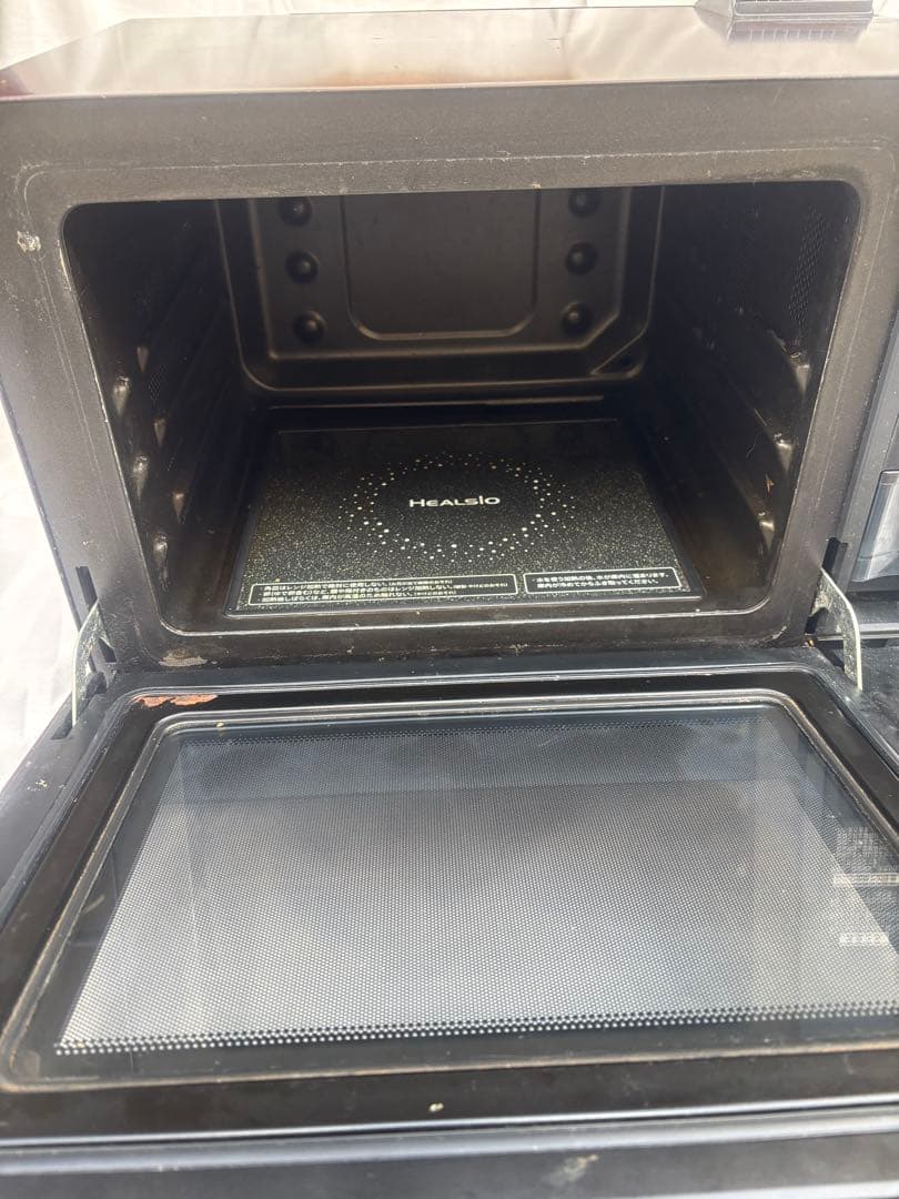 p*i様 値下げ❗️ヘルシオAX-SP1スチームオーブンレンジ 取説、クックブッ