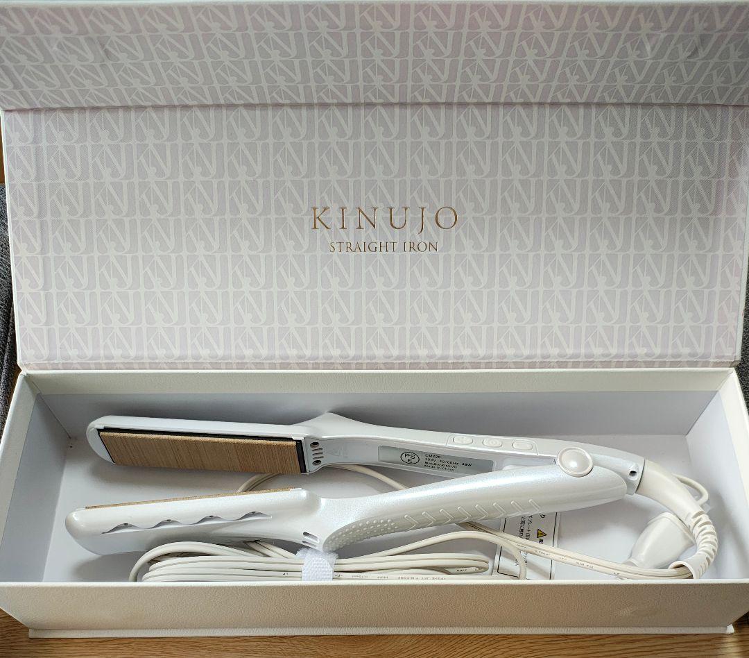 ぬ*様 KINUJO ストレートヘアアイロン LM225