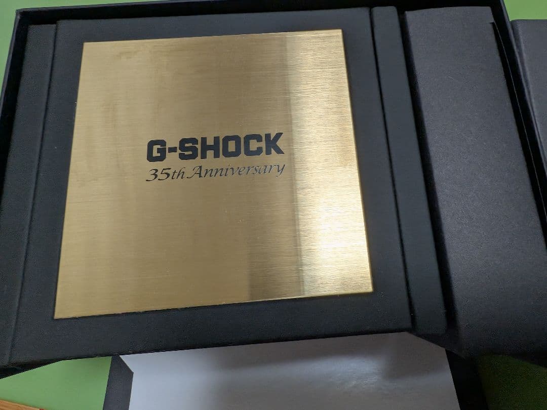 G-SHOCK 35周年記念モデルGPW-2000TFB-1AJR