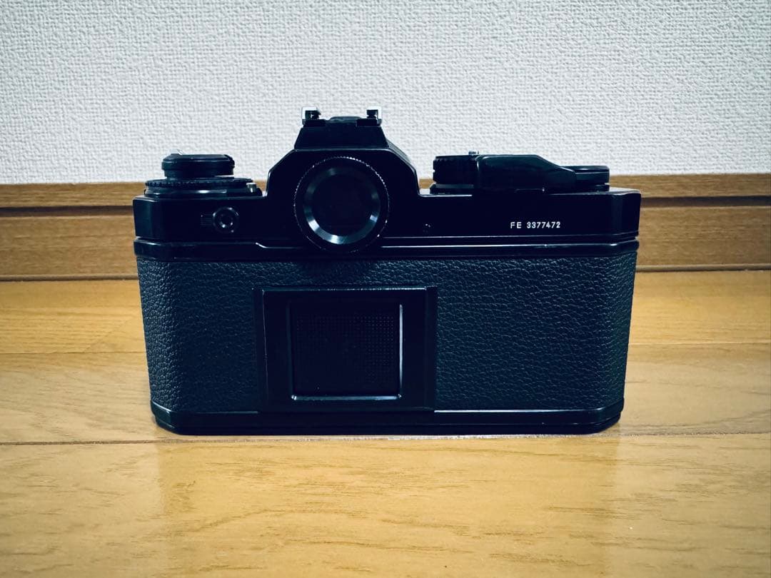 Nikon FE ブラック