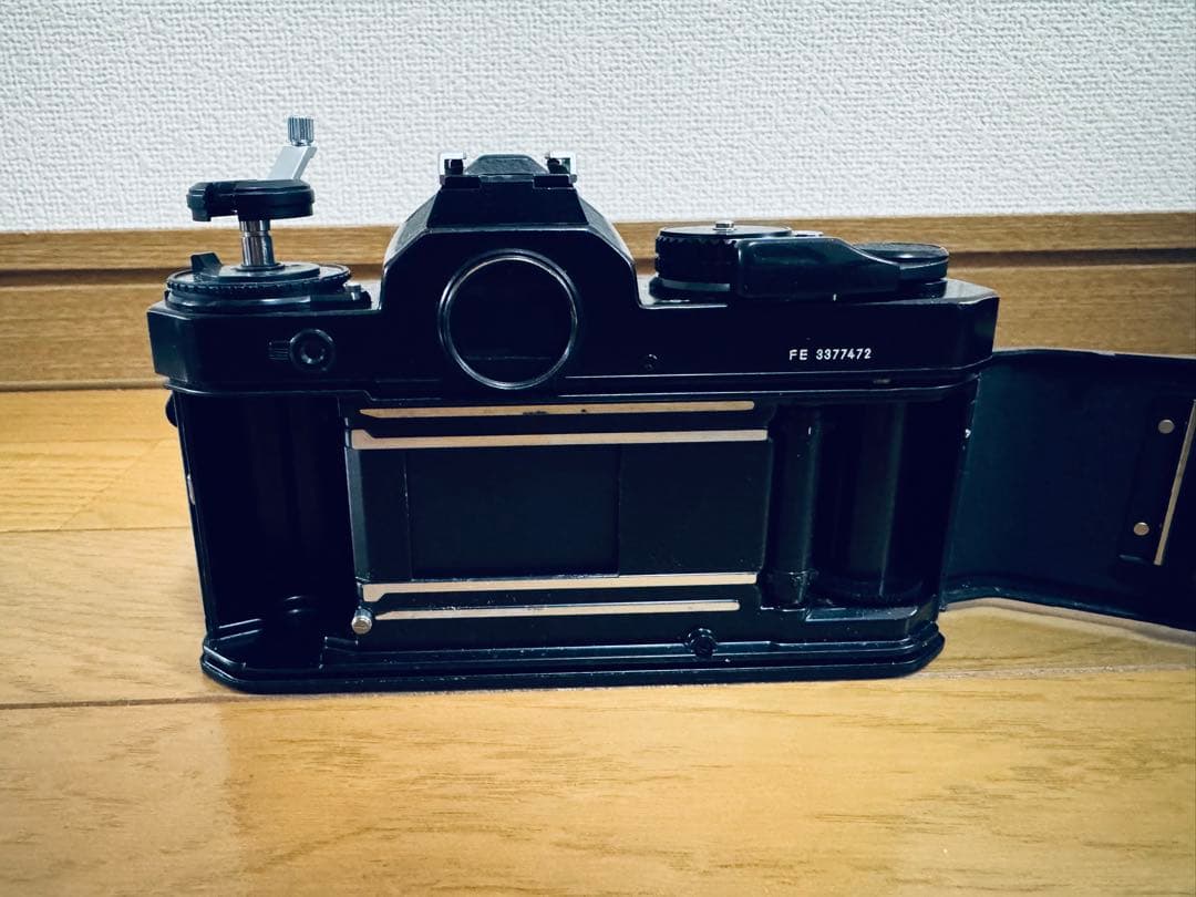 Nikon FE ブラック
